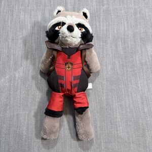 Scentsy Buddy Marvel Rocket Raccoon  Guardians of the Galaxy 16 Inch Red Suit
